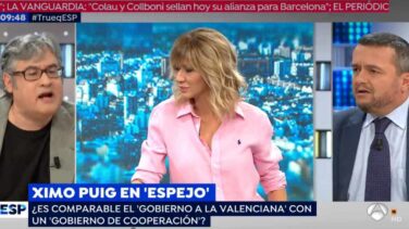 Así ha sido la discusión entre Juan Manuel de Prada y Chema Crespo: "Anuncio que este es mi último programa"