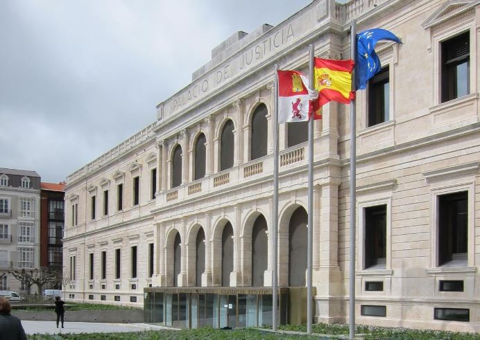 Palacio de Justicia de Burgos.