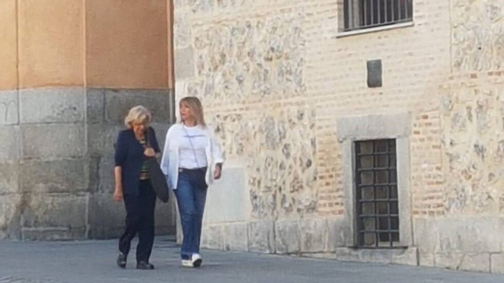 Manuela Carmena deja el Ayuntamiento de Madrid.