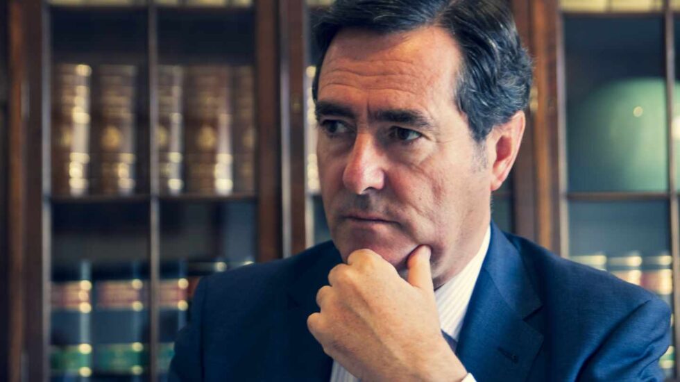 Antonio Garamendi, presidente de la CEOE