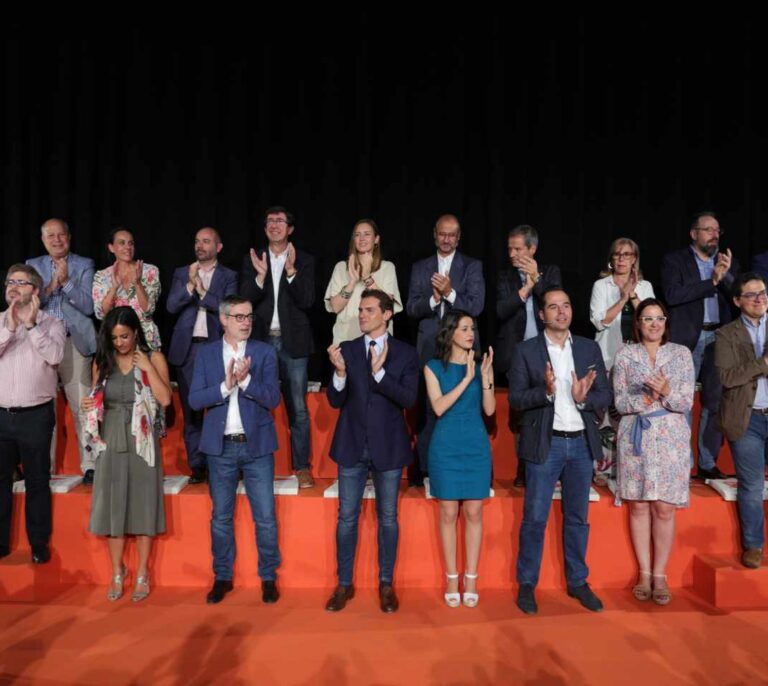 Ciudadanos, el que menos voz da a las mujeres entre los grandes partidos