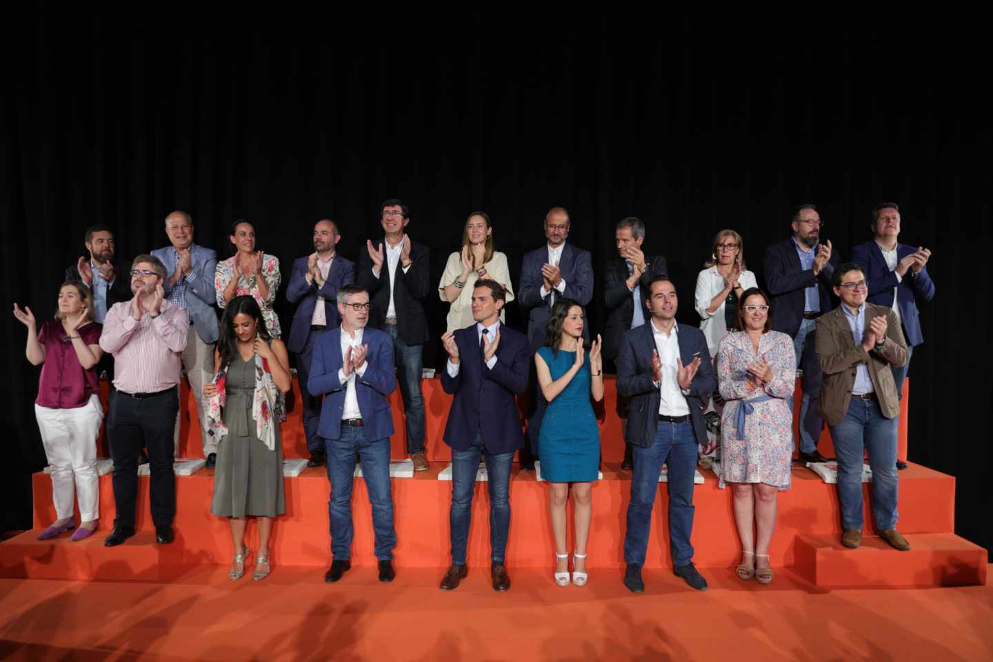 Albert Rivera, en el Consejo General de Ciudadanos.