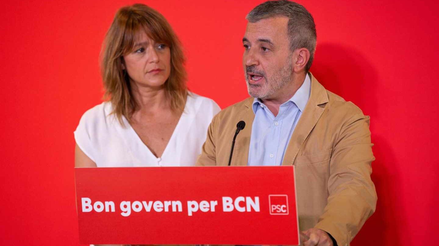 El candidato del PSC a la Alcaldía de Barcelona, Jaume Collboni