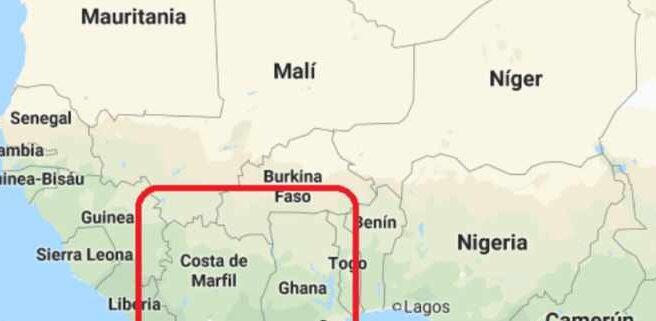 Muere una monitora española y diez jóvenes heridas en un accidente en Costa de Marfil