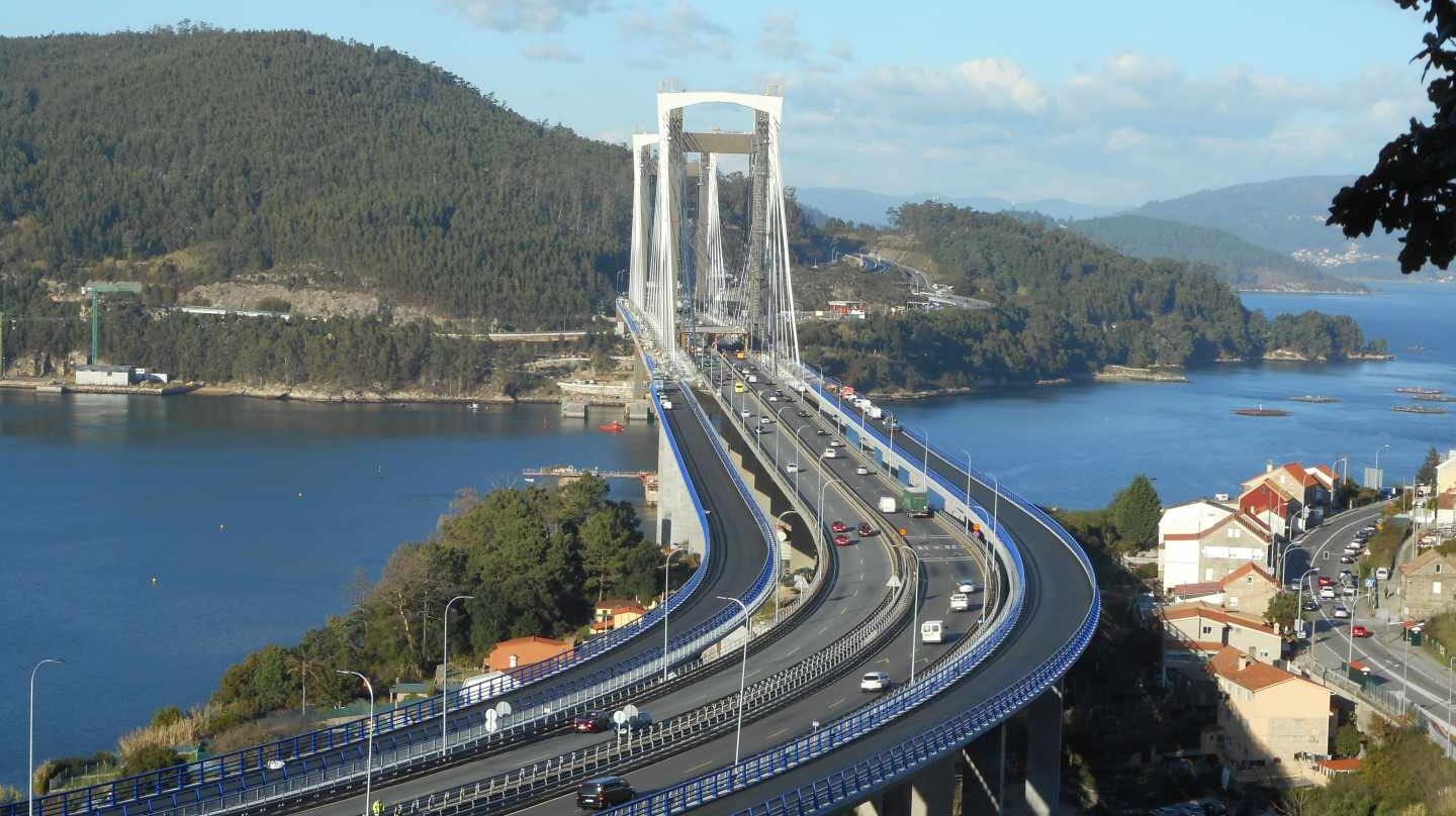 Puente de Rande, en Vigo.