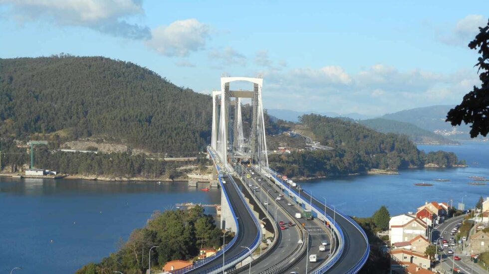 Puente de Rande, en Vigo.