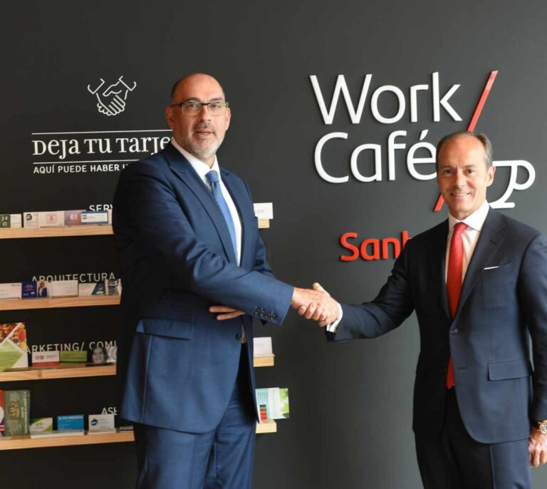Telefónica y Santander se alían para impulsar el uso del 5G en la banca europea