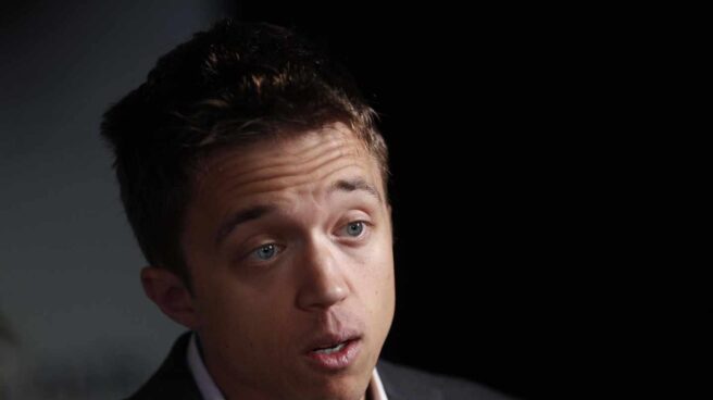 El candidato de Más Madrid en la Comunidad, Íñigo Errejón