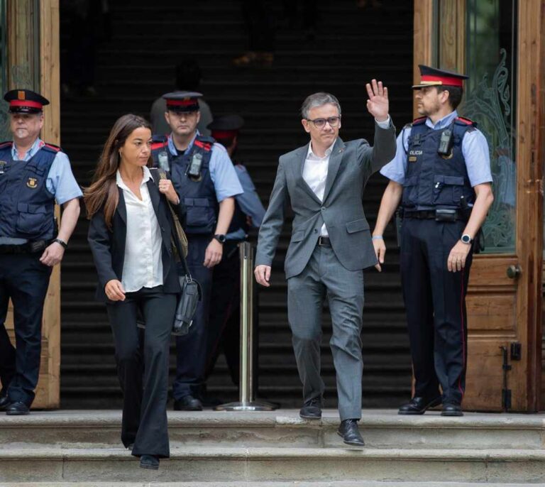 El ex número dos de Junqueras se niega a hacer una prueba caligráfica de la agenda Moleskine