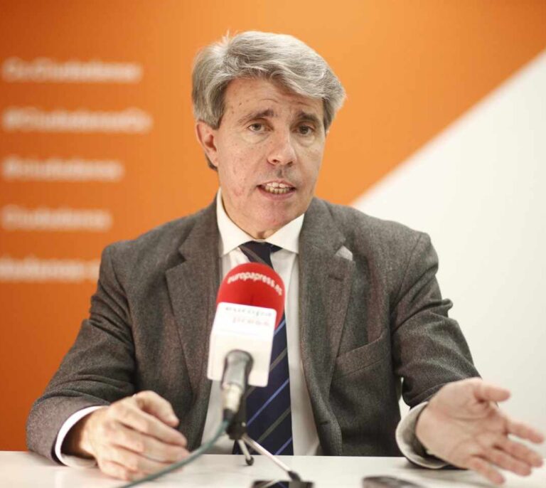 Génova no vetaría a Garrido para presidir la Asamblea de Madrid