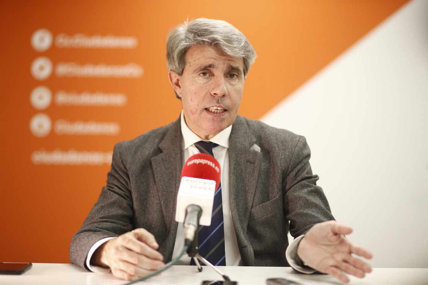 El ex presidente de la Comunidad de Madrid, Ángel Garrido
