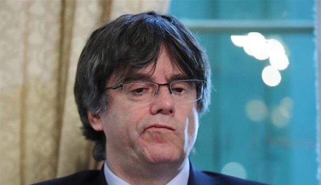 El ex presidente de la Generalitat, Carles Puigdemont