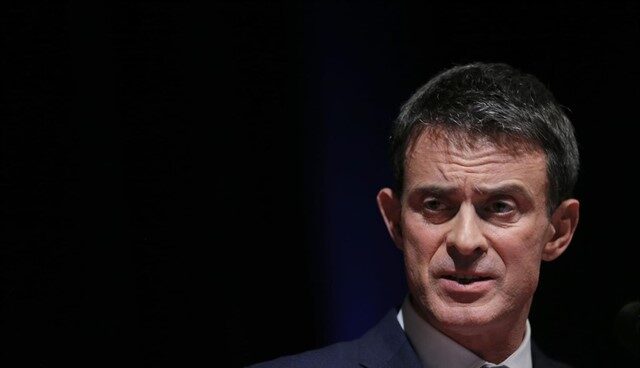 El ex primer ministro francés y candidato de Barcelona pel Canvi, Manuel Valls.
