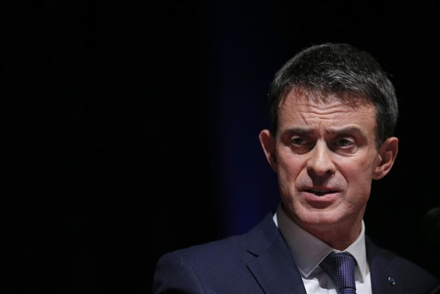 El ex primer ministro francés y candidato de Barcelona pel Canvi, Manuel Valls.