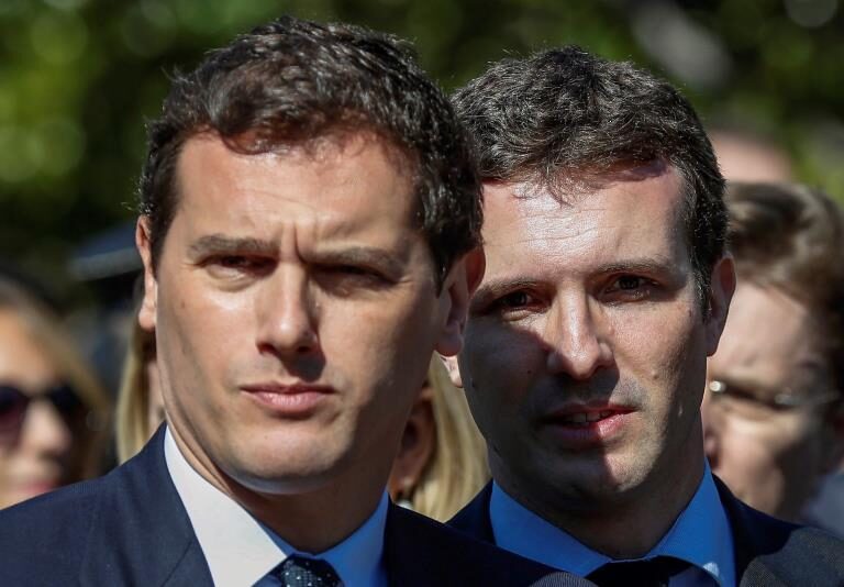 Las líneas rojas de Cs: no negociarán con el PP si acuerdan que Vox entre en los gobiernos