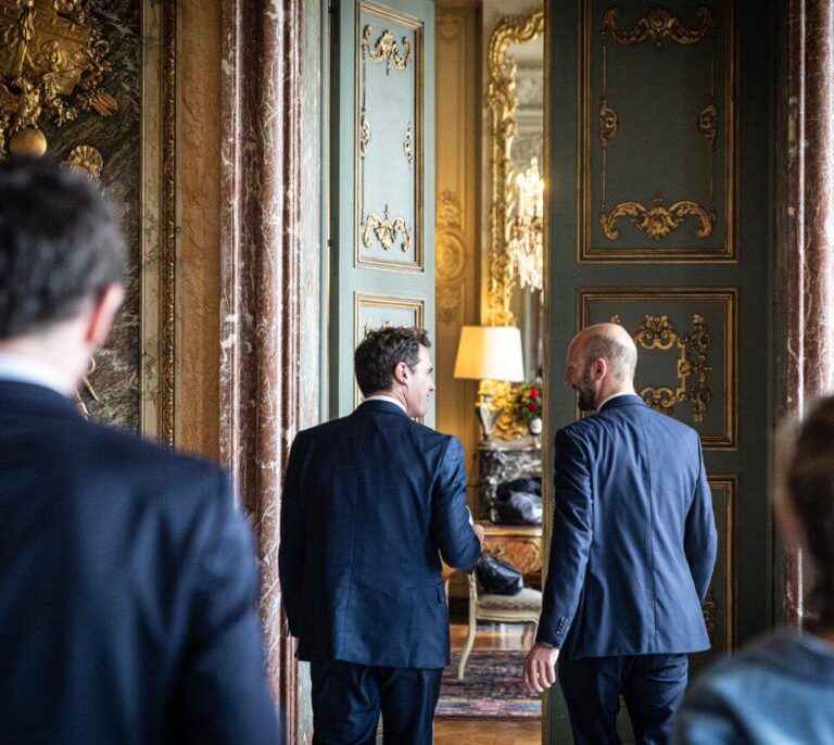 Cs matiza que fue En Marche y no Macron quien apoyó las alianzas en España