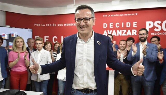 El líder socialista en la Reigón de Murcia, Diego Conesa.