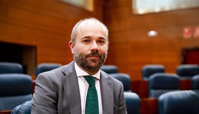 El vicesecretario primero de Ciudadanos en la Asamblea de Madrid, Juan Trinidad