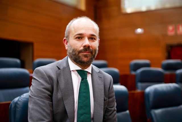 El vicesecretario primero de Ciudadanos en la Asamblea de Madrid, Juan Trinidad