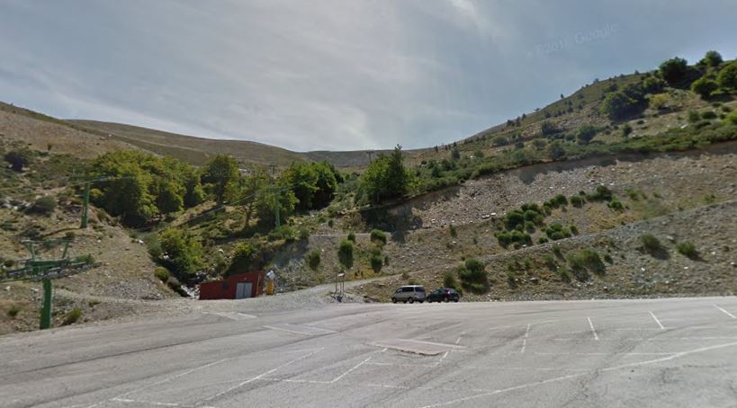 Estación de esquí de Valdezcaray (La Rioja).