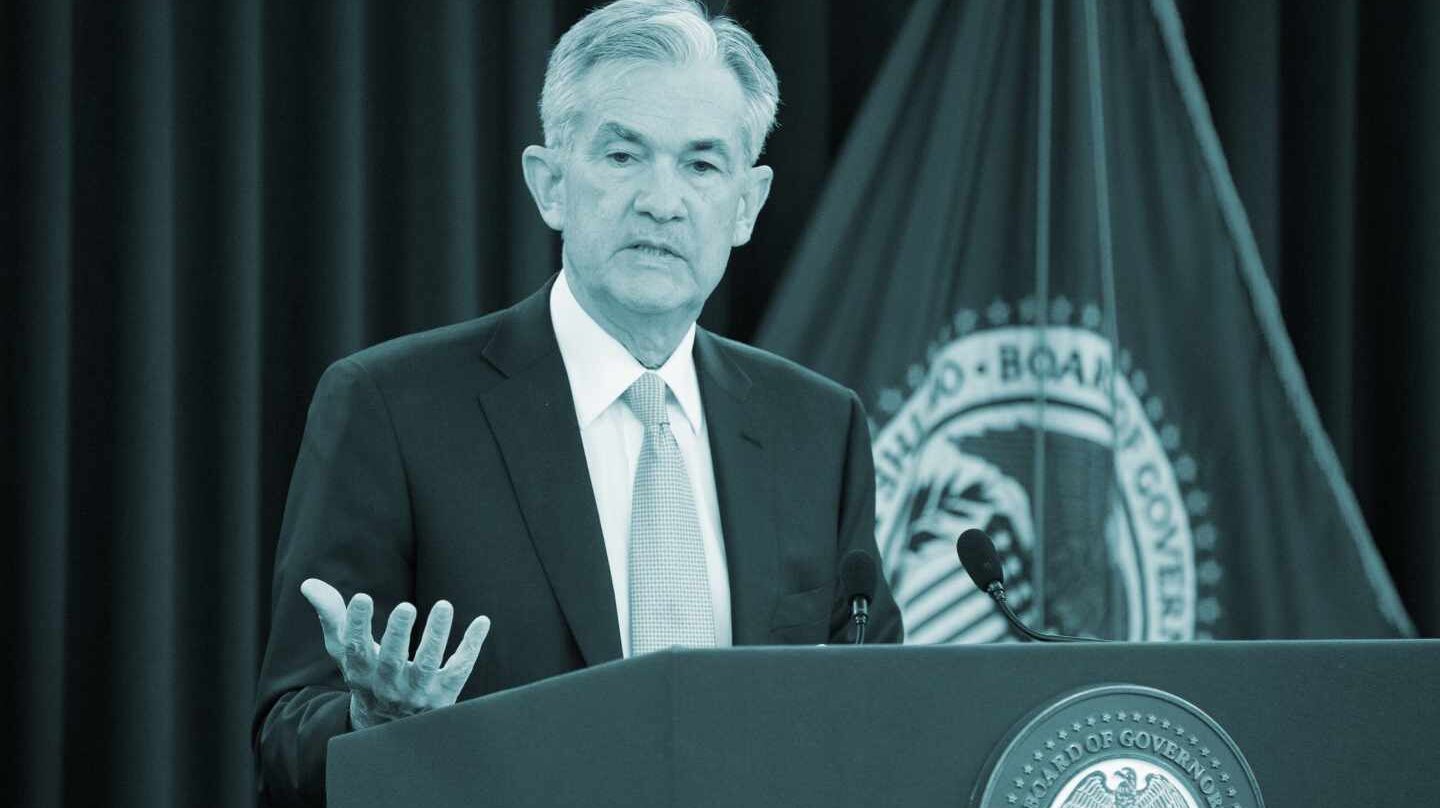 El presidente de la Reserva Federal, Jerome Powell.