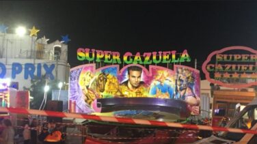 Varios menores heridos en una atracción de feria en un pueblo de Sevilla