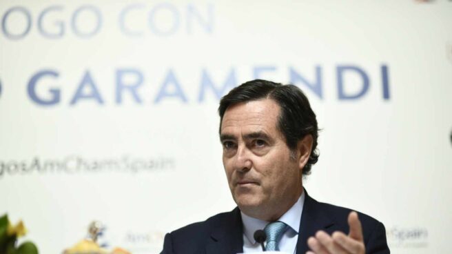 Antonio Garamendi, presidente de la CEOE. Antonio Garamendi, presidente de la CEOE.