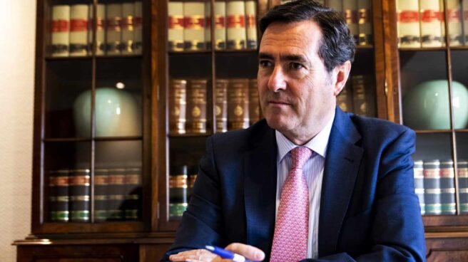 Antonio Garamendi, presidente de la CEOE Antonio Garamendi, presidente de la CEOE
