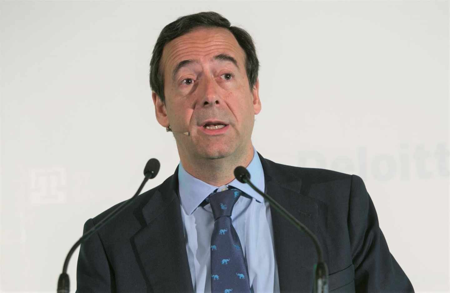 Gonzalo Gortazar, consejero delegado de CaixaBank.