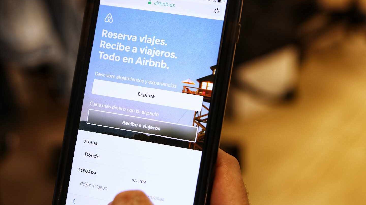 La plataforma de alquiler vacacional Airbnb