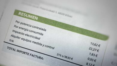 La factura de la luz de enero va camino de convertirse en la segunda más cara de la historia