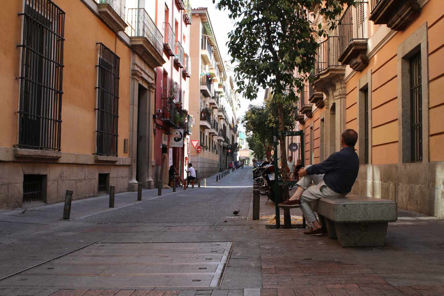 La zona de Huertas volverá a abrir sus calles a todos los coches