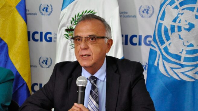 Iván Velásquez, responsable de la Comisión Internacional Contra la Impunidad en Guatemala (CICIG).