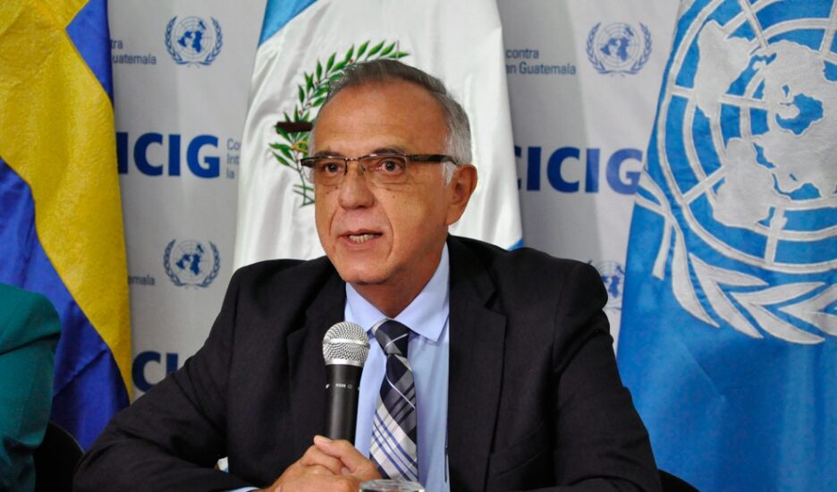 Iván Velásquez, responsable de la Comisión Internacional Contra la Impunidad en Guatemala (CICIG).