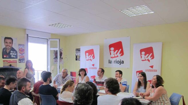 Consejo Regional de Izquierda Unida en La Rioja.