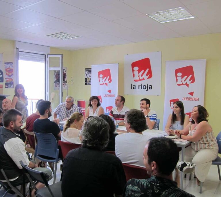 IU rompe con Podemos en La Rioja y pide negociar la investidura con el PSOE