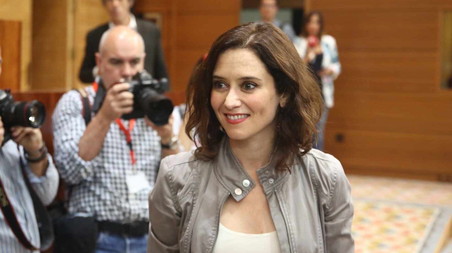 La candidata a la presidencia de la Comunidad de Madrid, Isabel Díaz Ayuso.