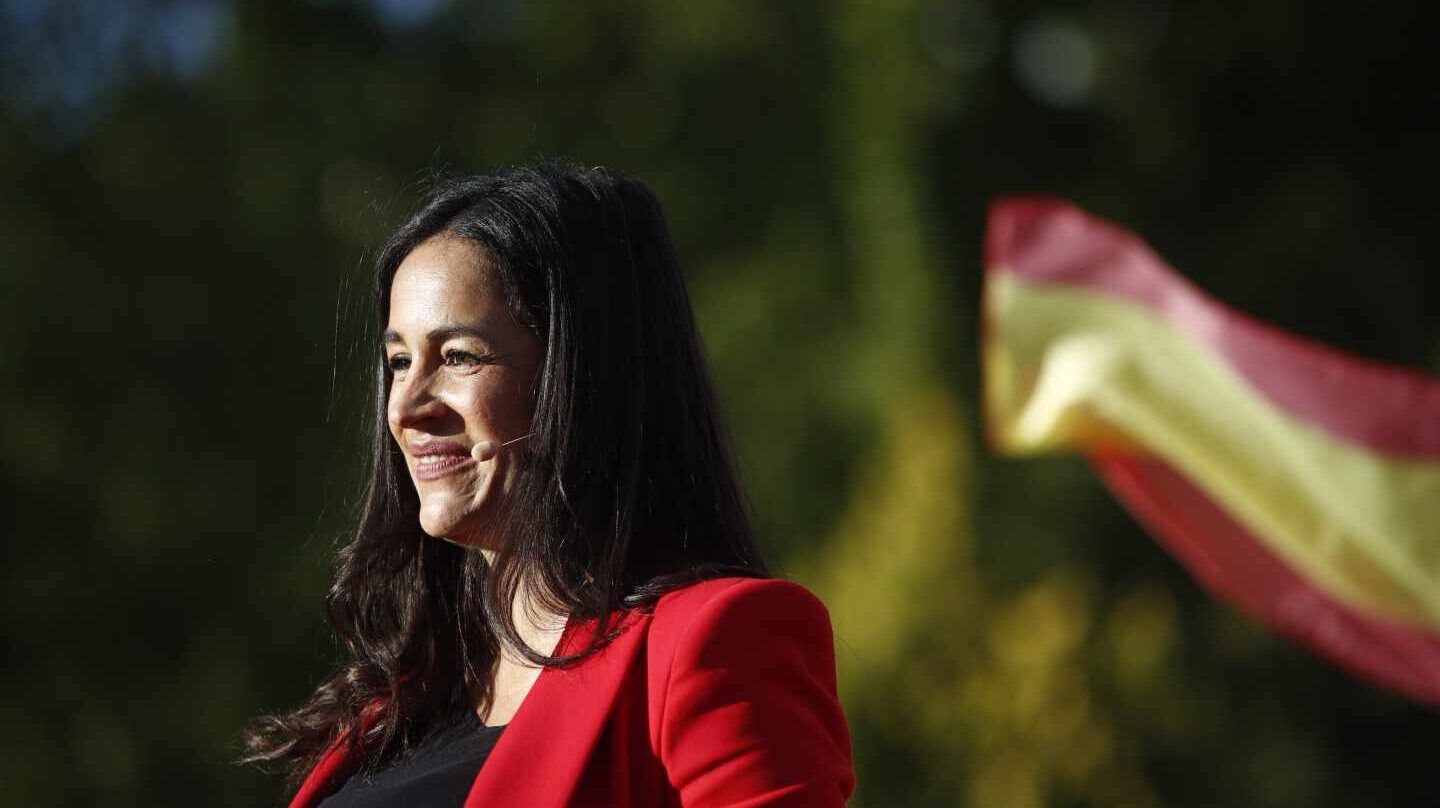 La vicealcaldesa del Ayuntamiento de Madrid, Begoña Villacís.