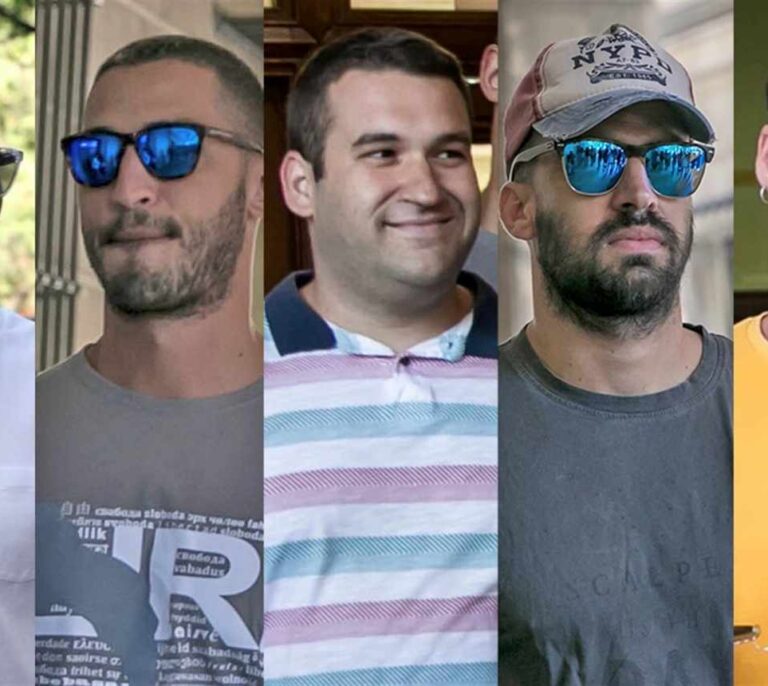 Los miembros de La Manada ingresarán en prisiones diferentes