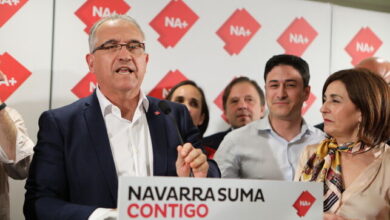 Navarra Suma denuncia que el PSN quiere Pamplona con el apoyo de "una acusada de organización terrorista"