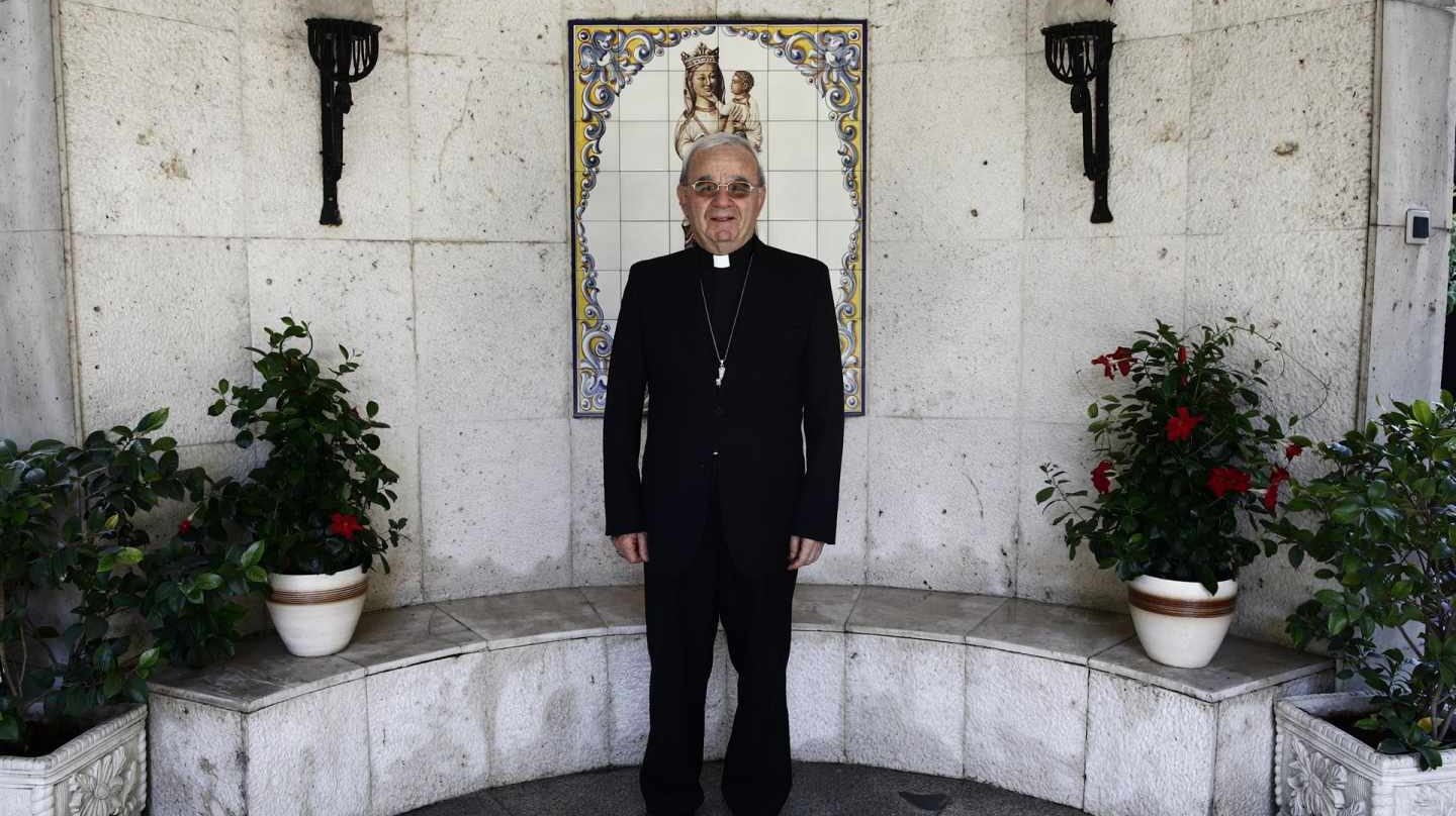 El nuncio del Papa en España, Renzo Fratini.