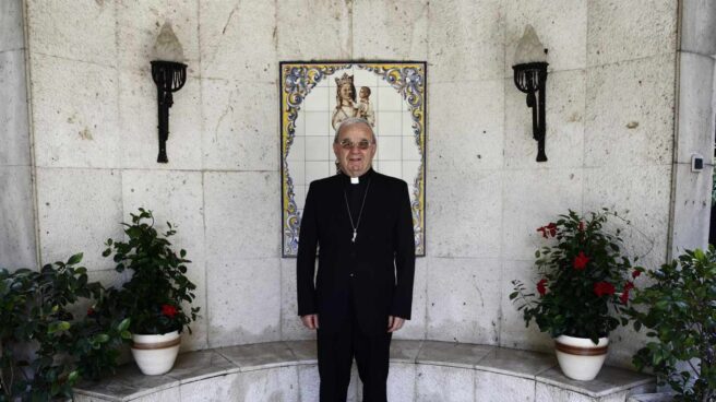 El nuncio del Papa en España, Renzo Fratini. El nuncio del Papa en España, Renzo Fratini.