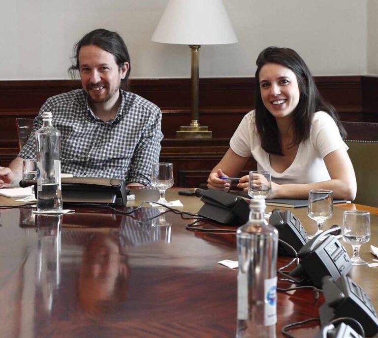 Irene Montero ve ahora margen para pactar la investidura: "Tras la tormenta, llega la calma"