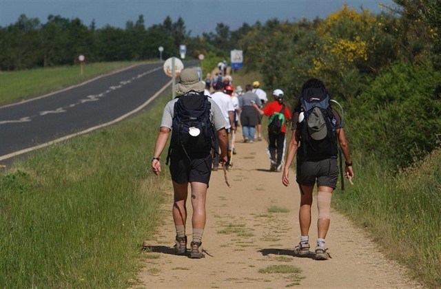 Peregrinos del Camino de Santiago