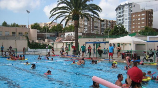 Piscina en Mérida. Piscina en Mérida.