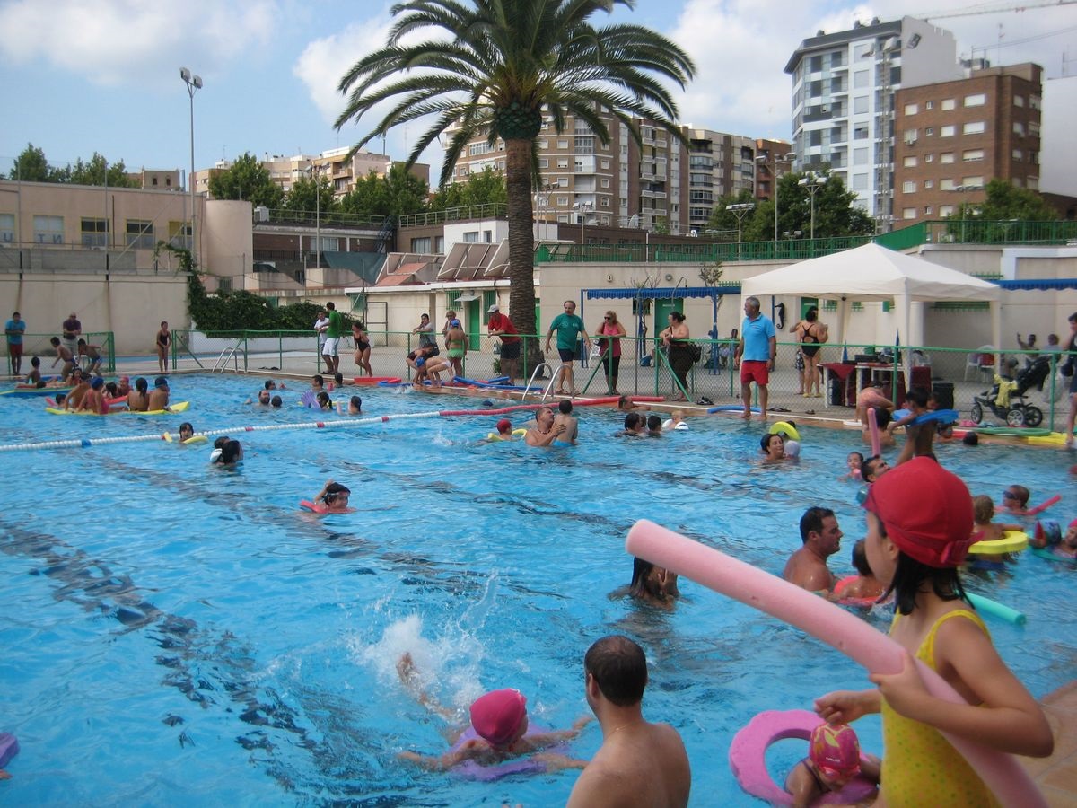 Piscina en Mérida.