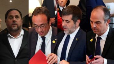 La Fiscalía recurrirá la semilibertad de los presos del 'procés' si la Generalitat la concede