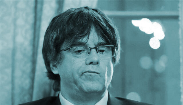 El ex presidente de la Generalitat, Carles Puigdemont.