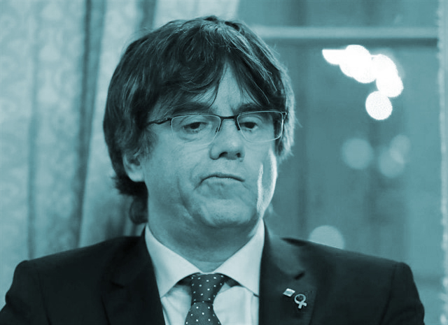 El ex presidente de la Generalitat, Carles Puigdemont.