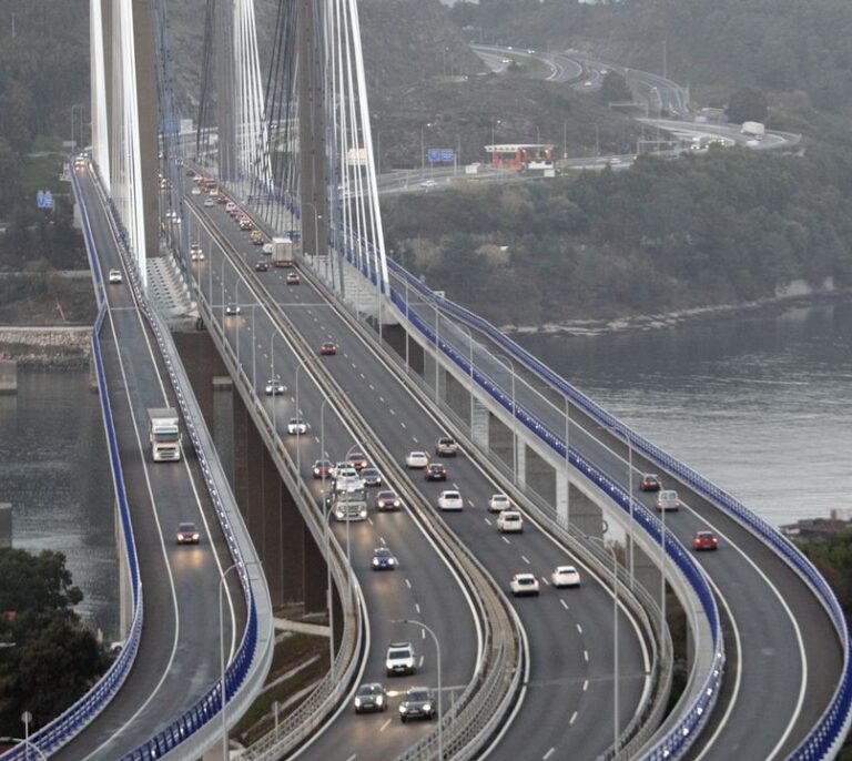 El Puente de Rande, en Vigo, elegido como el segundo mejor del mundo